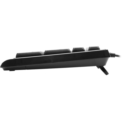 Клавиатура Acer OKW301 черный USB Multimedia для ноутбука (ZL.KBDCC.01A)