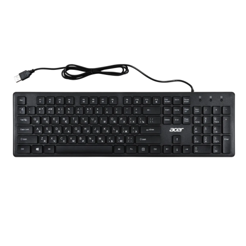 Клавиатура/ Клавиатура Acer OKW020 USB slim black