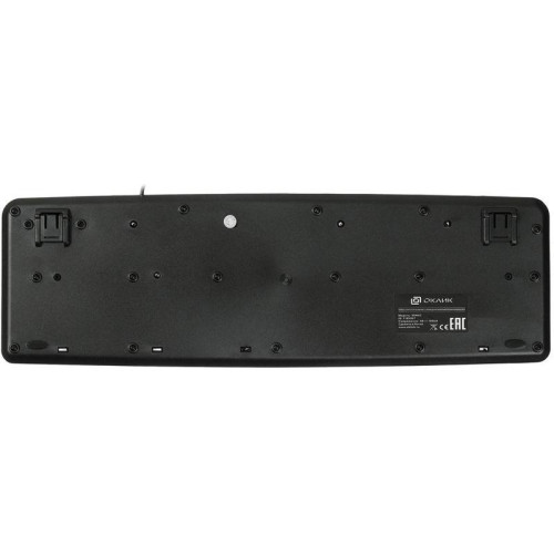 Клавиатура Oklick 90MV2 черный USB (1185967)