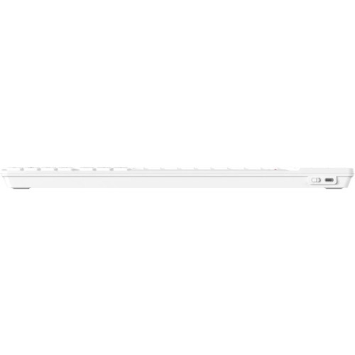 Клавиатура A4Tech Fstyler FBK27C AS белый USB беспроводная BT/Radio slim Multimedia (FBK27C AS)