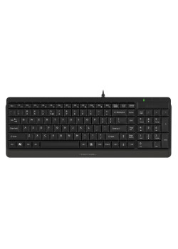 Клавиатура A4Tech Fstyler FK15 черный USB (FK15 BLACK)