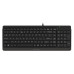 Клавиатура A4Tech Fstyler FK15 черный USB (FK15 BLACK) Клавиатура A4Tech Fstyler FK15 черный USB (FK15 BLACK)