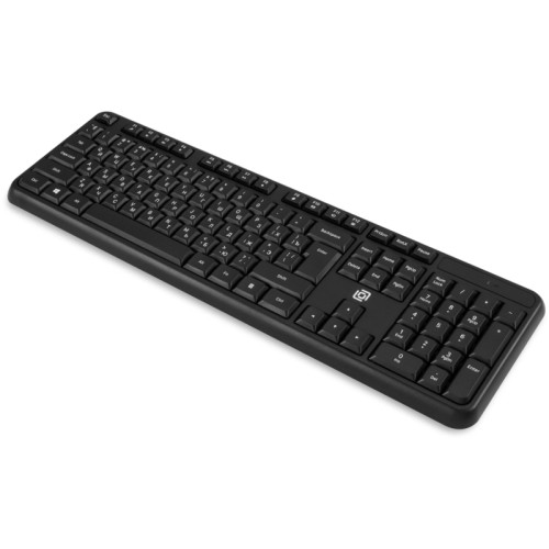 Клавиатура Oklick K888W черный USB беспроводная Multimedia (2066181) Клавиатура Oklick K888W черный USB беспроводная Multimedia (2066181)