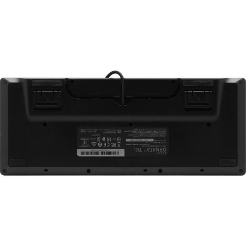 Клавиатура Razer Ornata V3 Tenkeyless механическая черный USB Multimedia for gamer LED (подставка для запястий) (RZ03-04880100-R3M1)
