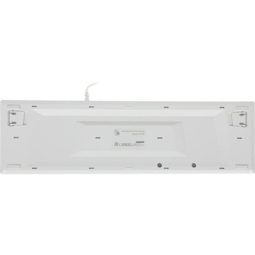 Клавиатура A4Tech Bloody S510N механическая белый USB for gamer LED (S510N (ICY WHITE ))