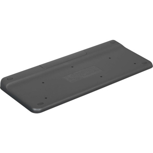 Клавиатура Logitech K400 Plus черный USB беспроводная (920-007173)