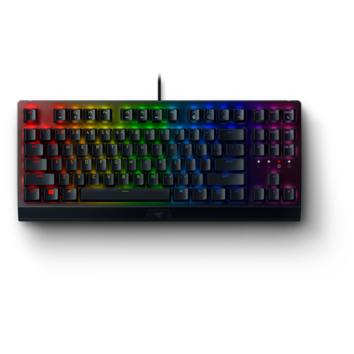 Игровая клавиатура Razer Blackwidow V3/ Razer BlackWidow V3 Tenkeyless - Mechanical Gaming Keyboard - RUSSIAN Layou Игровая клавиатура Razer Blackwidow V3/ Razer BlackWidow V3 Tenkeyless - Mechanical Gaming Keyboard - RUSSIAN Layou