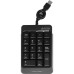 Числовой блок A4Tech Fstyler FK13 серый USB slim для ноутбука (FK13 USB ( GREY)) Числовой блок A4Tech Fstyler FK13 серый USB slim для ноутбука (FK13 USB ( GREY))