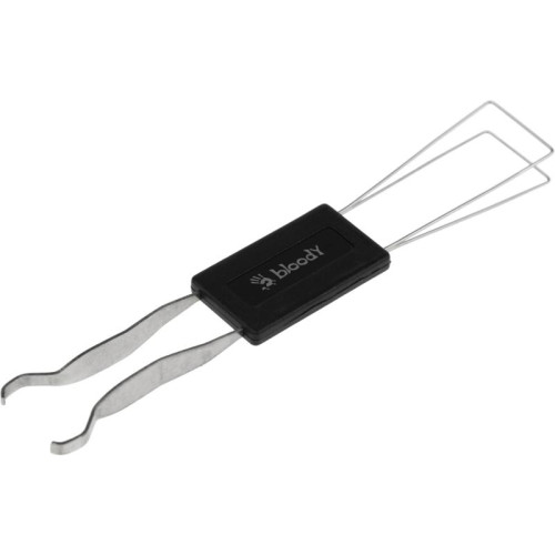 Клавиатура A4Tech Bloody S98 Naraka BLMS Plus механическая черный/красный USB for gamer LED (S98 NARAKA BLMS RED PLUS)