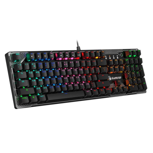 Клавиатура A4Tech Bloody B810R Battlefield механическая черный USB Multimedia for gamer LED (B810R (BATTLEFIELD))