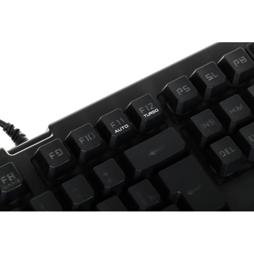 Клавиатура A4Tech Bloody B120N черный USB Multimedia for gamer LED (подставка для запястий) (B120N)