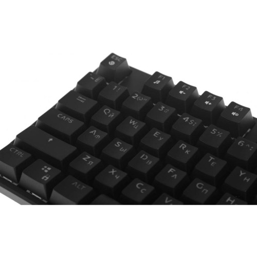 Клавиатура DEFENDER MECHANICAL QUEST GK-596 RU 45596 BLK