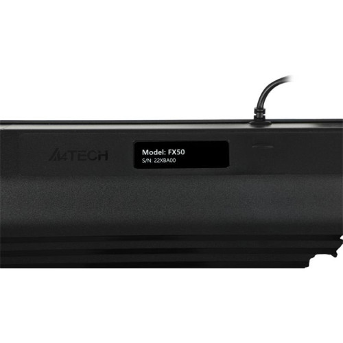 Клавиатура A4Tech Fstyler FX50 серый USB slim Multimedia (FX50 GREY)