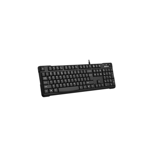 Клавиатура A4Tech KR-750 черный USB (KR-750 BLACK)