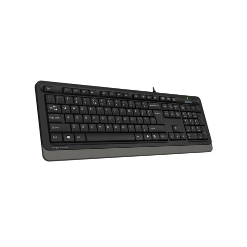 Клавиатура A4Tech Fstyler FK10 черный/серый USB (FK10 GREY)