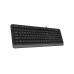 Клавиатура A4Tech Fstyler FK10 черный/серый USB (FK10 GREY)