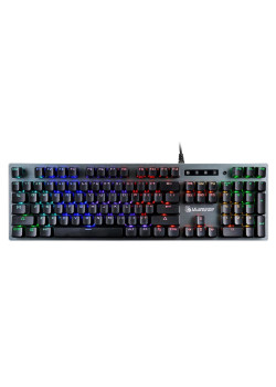 Клавиатура A4Tech Bloody B765 механическая серый USB for gamer LED (B765 GREY/NEON (GREEN SWITCH))
