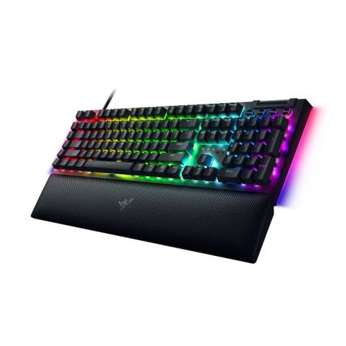 Игровая клавиатура Razer BlackWidow V4 (Yellow Switch) - Russian Layout/ Razer BlackWidow V4 (Yellow Switch) - Russian Layout