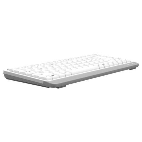 Клавиатура A4Tech Fstyler FKS11 белый/серый USB (FKS11 WHITE) Клавиатура A4Tech Fstyler FKS11 белый/серый USB (FKS11 WHITE)