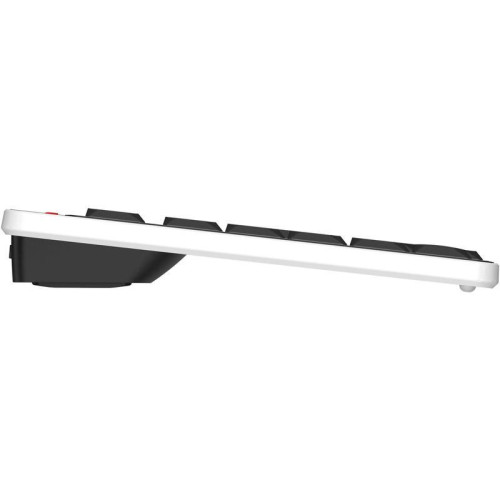 Клавиатура A4Tech Fstyler FBX70C черный USB беспроводная BT/Radio slim Multimedia (FBX70C)