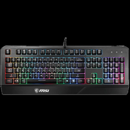 Клавиатура MSI GAMING BLACK RUS VIGOR GK20