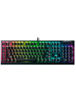 Игровая клавиатура Razer BlackWidow V4 X (Yellow Switch) - Russian Layout/ Razer BlackWidow V4 X (Yellow Switch) - Russian Layout