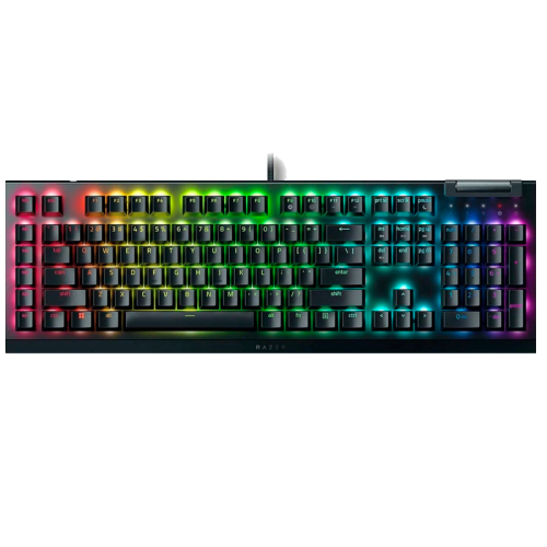 Игровая клавиатура Razer BlackWidow V4 X (Yellow Switch) - Russian Layout/ Razer BlackWidow V4 X (Yellow Switch) - Russian Layout
