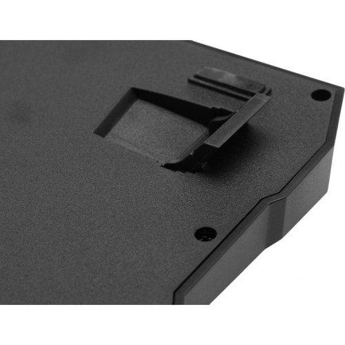 Клавиатура A4Tech Bloody B140N черный USB Multimedia for gamer LED (подставка для запястий) (B140N)