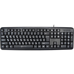 Клавиатура Oklick 180V2 черный USB (1185956)