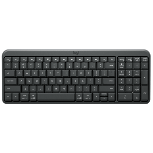 Клавиатура/ Logitech Keyboard K250 Compact Bluetooth Wireless - GRAPHITE