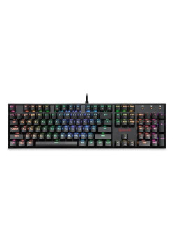 Клавиатура DEFENDER USB MITRA REDRAGON RU 75015