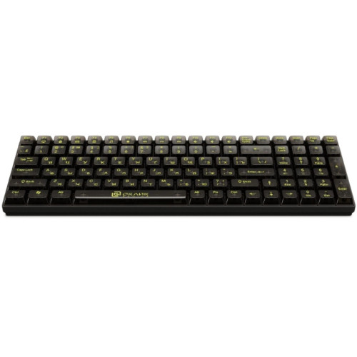 Клавиатура Oklick 915GK механическая черный USB for gamer (1790371) Клавиатура Oklick 915GK механическая черный USB for gamer (1790371)