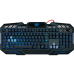 Defender Проводная игровая клавиатура Doom Keeper GK-100DL RU,3-х цветная,19 Anti-Ghost