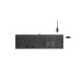 Клавиатура A4Tech Fstyler FX60H серый USB slim LED (FX60H GREY/WHITE)