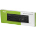 Клавиатура Acer OKW120 черный USB Multimedia (ZL.KBDEE.006)