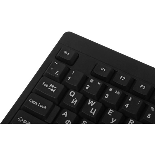 Клавиатура Oklick 95M черный USB (1788106)