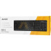 Клавиатура A4Tech KKS-3 черный USB Клавиатура A4Tech KKS-3 черный USB