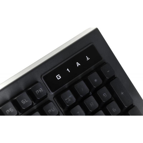 Клавиатура A4Tech Bloody B120N черный USB Multimedia for gamer LED (подставка для запястий) (B120N)