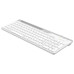 Клавиатура A4Tech Fstyler FK25 белый/серый USB slim Клавиатура A4Tech Fstyler FK25 белый/серый USB slim