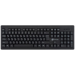 Клавиатура Oklick 95KW черный USB беспроводная (1788287)