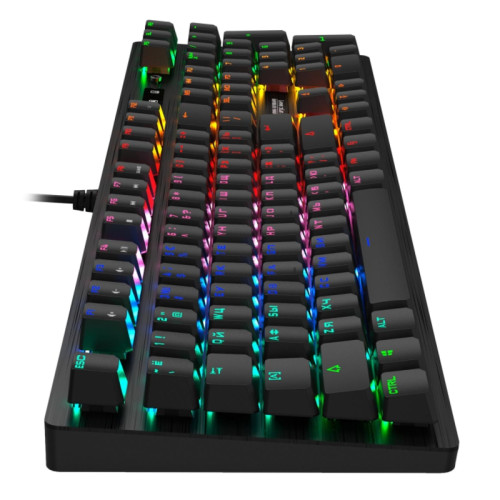 Клавиатура A4Tech Bloody B820R Blue S механическая черный USB for gamer LED (B820R BLACK (BLUE SWITCH))