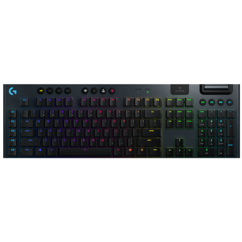Клавиатура/ Logitech Gaming Keyboard G915 CARBON BT TACTILE SWITCH
