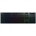 Клавиатура/ Logitech Gaming Keyboard G915 CARBON BT TACTILE SWITCH