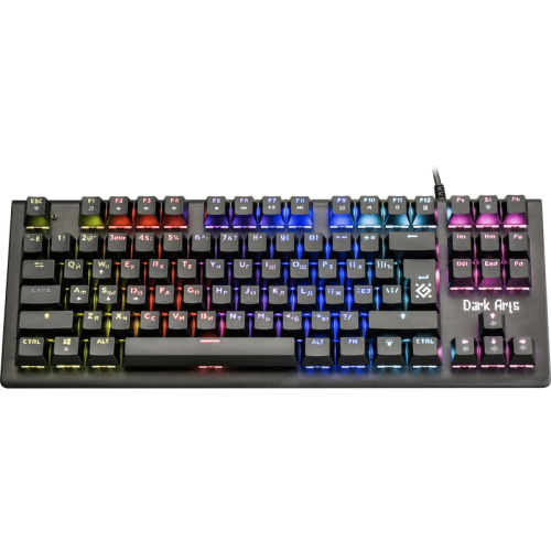 Defender Механическая клавиатура Dark Arts GK-375 RU,Rainbow,87 клавиш Defender Механическая клавиатура Dark Arts GK-375 RU,Rainbow,87 клавиш
