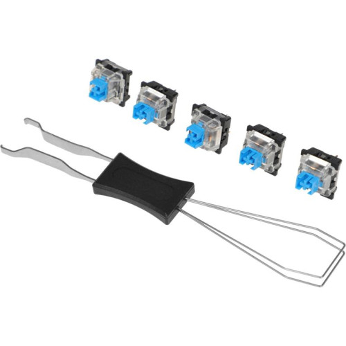 Клавиатура DEFENDER USB MITRA REDRAGON RU 75015