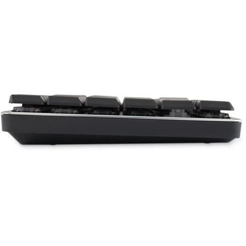 Клавиатура Oklick K953X механическая черный/серый USB Multimedia LED (1901086)