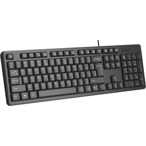 Клавиатура A4Tech KR-3 черный USB
