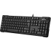 Клавиатура A4Tech KR-750 черный USB (KR-750 BLACK)