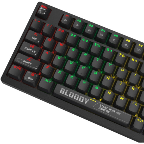 Клавиатура A4Tech Bloody S98 механическая черный USB for gamer LED (S98 BLACK) Клавиатура A4Tech Bloody S98 механическая черный USB for gamer LED (S98 BLACK)