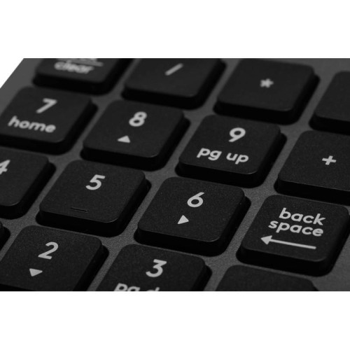 Числовой блок A4Tech FGK21C серый USB беспроводная slim для ноутбука Числовой блок A4Tech FGK21C серый USB беспроводная slim для ноутбука